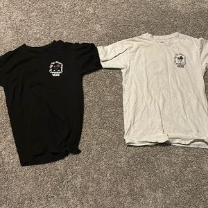 Vans Tees, Both small